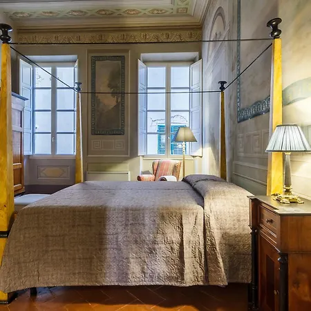 Bed and Breakfast Dimora Storica Palazzo Puccini Pistoia Exterior foto